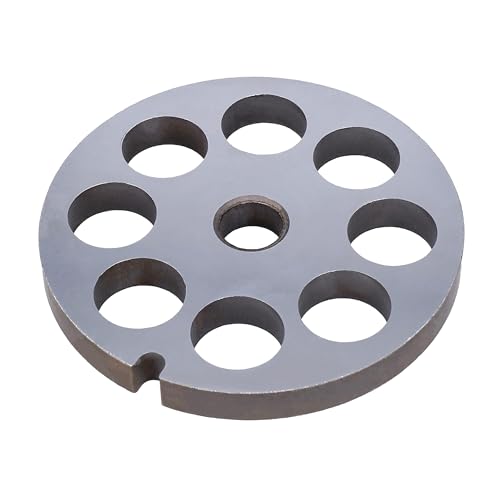 Fleischwolfscheiben Lochscheiben für Bosch, Zelmer, Größen Fleischwolf, Durchmesser des Siebs, Küchenmaschine | für Fleisch, Gemüse und Fisch | 13 mm Bohrungen – 61 mm
