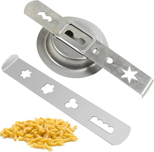 GFTCGK 2 Stück Spritzgebäckvorsatz, Spritzgebäckvorsatz, Fleischwolf Aufsatz Plätzchen, Spritzgebäckvorsatz, Spritzgebäckvorsatz, Spritzgebäckvorsatz für Fleischwolf