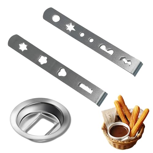 3 Stück Spritzgebäckvorsatz, spritzgebäck aufsatz, 8 Formen Spritzgebäckvorsatz Zubehör für Fleischwolf Küchenmaschine Weihnachten Gebäck