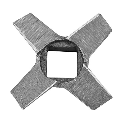Messerschneider Ersatz Edelstahl Küche Lebensmittel Fleischhacker Brecher Fleischwolf Klinge Klinge Fleischwolf Messer Teil, Fleischwolf Klinge,(Number 5)