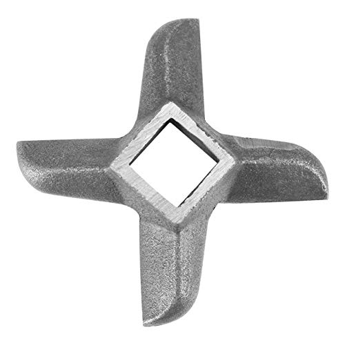 Fleischwolf Messer Gr 10, Fleischwolf Ersatzteile Fleischwolf Klinge Ersatzmesser Chef Fleischwolf Klinge Ersatzteil Cutter Ersatz für Schleifmaschinen Küche Lebensmittel Fleischwolf Brecher