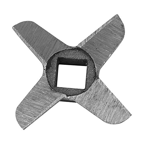 Fleischwolfmesser Größe 5 Professionelles Kreuzförmiges Professionelles Stahlküchenkleingerät Fleischwolfklinge Fleischwolf Cutter Teil #8 (Nr.8)