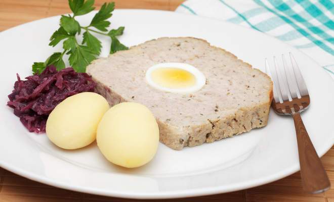 Fischhackbraten