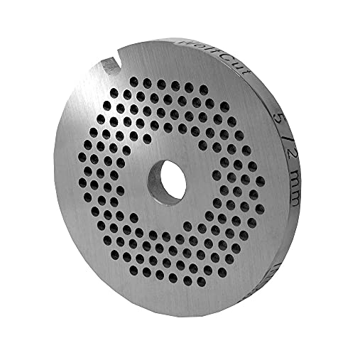 WOLFCUT Lochscheibe Größe 5 mit 2.0 mm Bohrung, Silber
