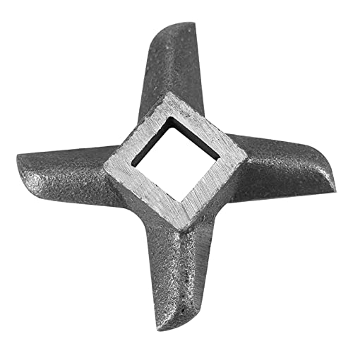 Fleischwolf Messer Gr 8, Fleischwolf Ersatzteile Fleischwolf Klinge Ersatzmesser Chef Fleischwolf Klinge Ersatzteil Cutter Ersatz für Schleifmaschinen Küche Lebensmittel Fleischwolf Brecher