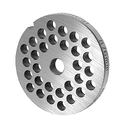 Lochscheibe Größe 8 mit 6.0 mm Bohrung